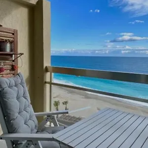 Fantástico Estudio En 1a Línea De Playa Con Piscina Almuñécar